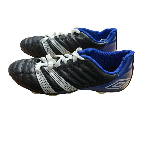 Umbro Boys Corsica Engage Cleats Blue Size 3.5 - Picture 7 of 7